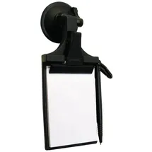 HP Autozubehör 19110 Dokumenten-Klemmbrett 220 mm x 95 mm x 45 mm mit Saugnapf, für Frontscheibe