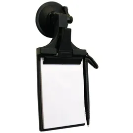 HP Autozubehör 19110 Dokumenten-Klemmbrett 220 mm x 95 mm x 45 mm mit Saugnapf, für Frontscheibe