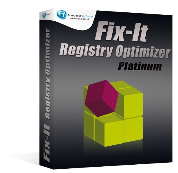 Avanquest Fix-It Registry Optimizer Platinum