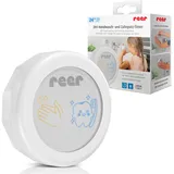 Reer 2in1 Händewasch- und Zahnputz-Timer | Zwei Funktionen in einem Gerät | Zahnputzhilfe für Kinder