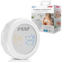 Reer 2in1 Händewasch- und Zahnputz-Timer | Zwei Funktionen in einem Gerät | Zahnputzhilfe für Kinder