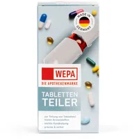 Wepa Tablettenteiler farbig sortiert