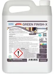 GREEN FINISH-X Bodenbeschichtung GF-X05 , 5 Liter - Kanister