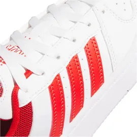 adidas Hoops Classic Kinder Weiß/Rot/Orbit Grey 36