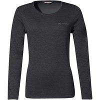 Vaude Damen Shirt Wo Essential LS T-Shirt, black, 48