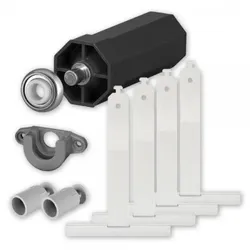 SELVE All-inclusive Zubehör-Set SW 40 für Motore 1/10 #285610