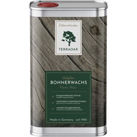 Bohnerwachs farblos & flüssig, 1 Liter, Holzwachs, Hartwachs - Made in Germany | Behandlung von Holz-Böden & Möbel | Parkett Wachs, Hartwachsöl, Holzöl, Holz Versiegelung, Holz Wachs, Möbelwachs