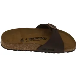 Birkenstock Madrid Birko-Flor schmal dunkelbraun 38