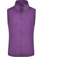 James & Nicholson Damen Microfleece-Weste JN048" - XL"