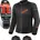 Motorradjacke Rot 4XL