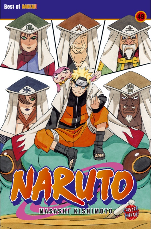 Naruto Bd.49 - Masashi Kishimoto, Kartoniert (TB)