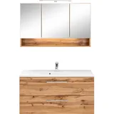 WELLTIME »Soria«, (2 St.), Waschplatz Breite 100 cm, Spiegelschrank