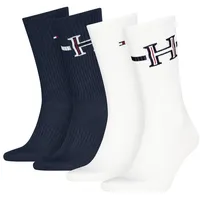 Tommy Hilfiger Socken (4 Paar) weiß 43-46