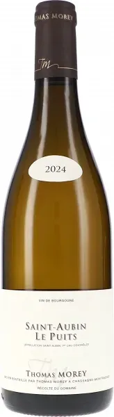 Saint-Aubin 1er Cru Le Puits AOC Thomas Morey 2024 BIO