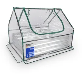 BestLivings Hochbeet 125 x 95 x 93 cm Transparent