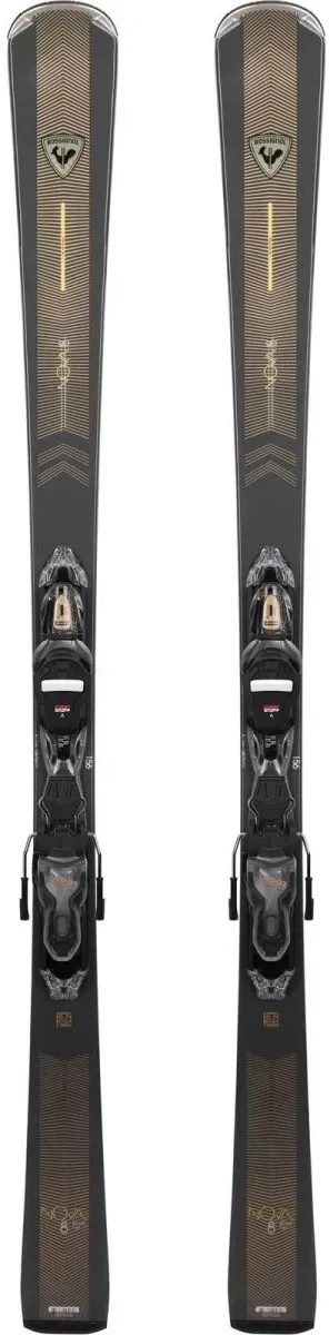 ROSSIGNOL NOVA 8 XPRESS / XPRESS W 11 GW B83 GRAU BRONZE Skiset 142