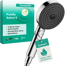 Hansgrohe Pulsify Select S Handbrause 105 Activation, Chrom
