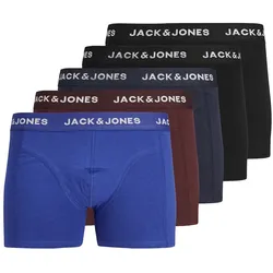 Jack & Jones Boxershorts Black Friday Unterhosen im 5er-Pack