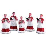 Lemax - The Choir 52038 Figur Weihnachtsdorf Winterdorf