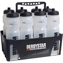derbystar Trinkflaschenhalter schwarz für 8 Trinkflaschen