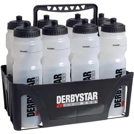 derbystar Trinkflaschenhalter schwarz für 8 Trinkflaschen