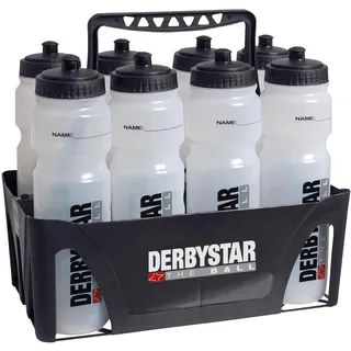 derbystar Trinkflaschenhalter schwarz für 8 Trinkflaschen