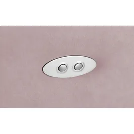 meinSofa Couch Mikrofaser 3-Sitzer Rosa/Pink