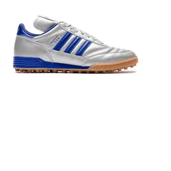 adidas Originals MUNDIAL TEAM RS - Silber/Blau - 10.5