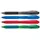 Pentel Kugelschreiber BK440 schwarz/transparent, Schreibfarbe: schwarz, 1 St.