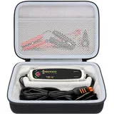 Khanka Tasche für CTEK MXS 5.0 Batterieladegerät, Schutzhülle Hartschalen-Tasche für CTEK MXS 3.8 / CT5 TIME to GO / CT5 POWERSPORT Batterieladegerät, Nur Etui