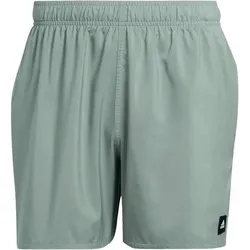 ADIDAS Herren Badeshorts Solid CLX Short-Length, SILGRN/BLACK, 3XL