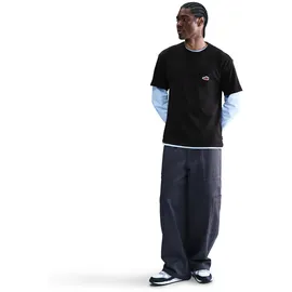 Nike M NSW TEE ACCS PATCH CNCT FA25 schwarz L
