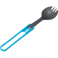 MSR Göffel, faltbar, grau-blau