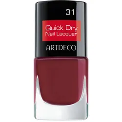 ARTDECO Quick Dry Nail Lacquer Mini Edition 31 confident red 5 ml