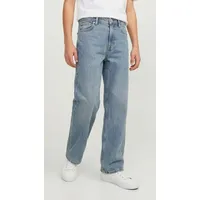 JACK & JONES Junior Baggy Fit Jeans in Blue Denim | 128