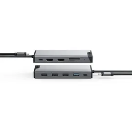Alogic USB-C PD DV3 Triple Display Docking Station