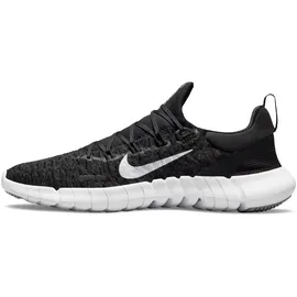 Nike Free Run 5.0 Damen black/white dark smoke grey 38