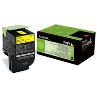 Lexmark 702Y gelb (70C20Y0)