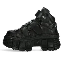 New Rock M-WALL285-S2 Herren Weit Schwarz 45
