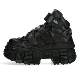 New Rock M-WALL285-S2 Herren Weit Schwarz 45