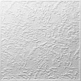 Decosa Deckenplatte 50 x 50 x 0,6 cm weiß