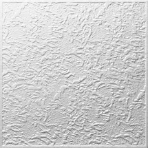 Decosa Deckenplatte 50 x 50 x 0,6 cm weiß