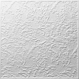 Decosa Deckenplatte 50 x 50 x 0,6 cm weiß