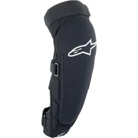 Alpinestars bicycle Alpinestars A-impact Plasma Pro Knieschoner/schienbeinschoner - Black