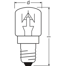 Osram 3108 Backofenlampe