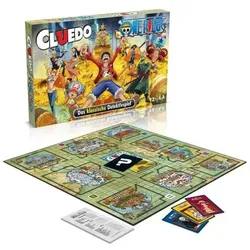 Winning Moves 48961 - Cluedo: One Piece - Brettspiel