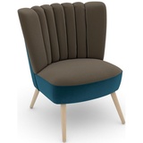 Max Winzer Sessel build-a-chair Aspen«, blau