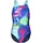 Arena Performance Spray Paint Swim Pro Back Jr - Badeanzug - Mädchen - Blue/Pink - 12-13A