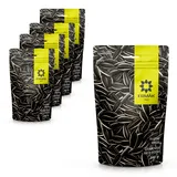 Sonnenblumenkerne - Ermak, gestreift, geröstet, 5 х 200 g Семечки жареные