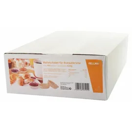 Hellma Waffelschalen für Brotaufstriche, 480 Stk Waffel